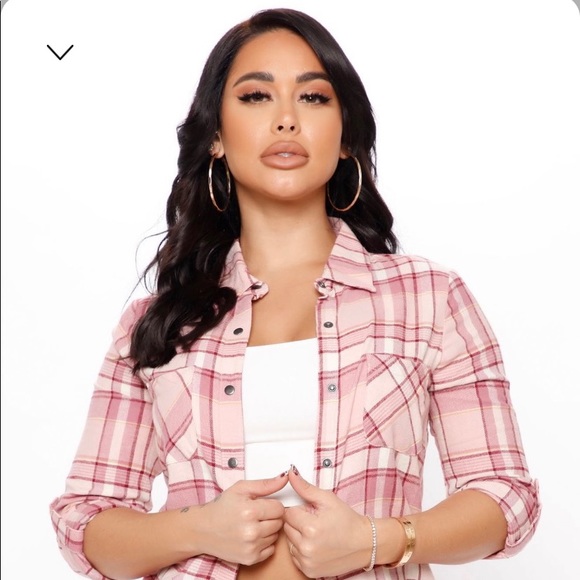 pink plaid dress fashion nova Never A Wallflower main image 1
